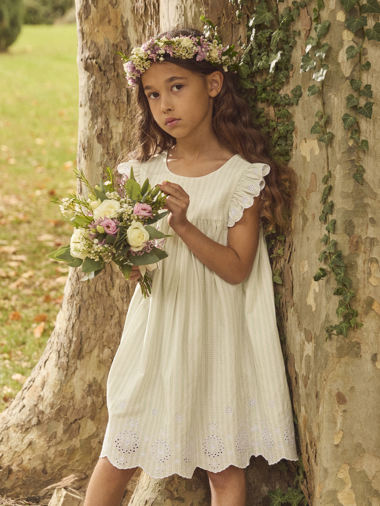 Сукні і сарафани. Сукня для дівчинки Sergent Major 26E2PFE4ROB