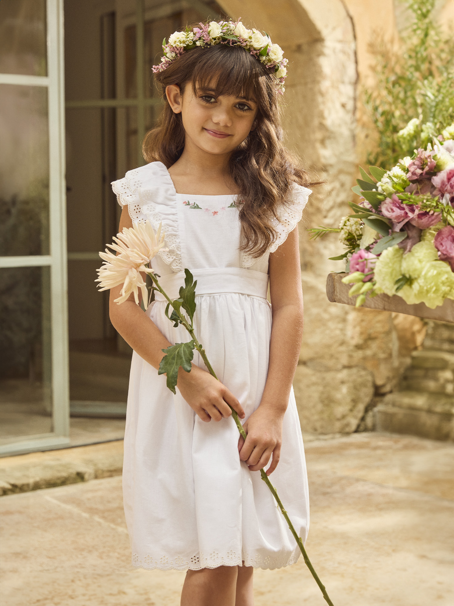 Сукні і сарафани. Сукня для дівчинки Sergent Major 26E2PFE5ROB