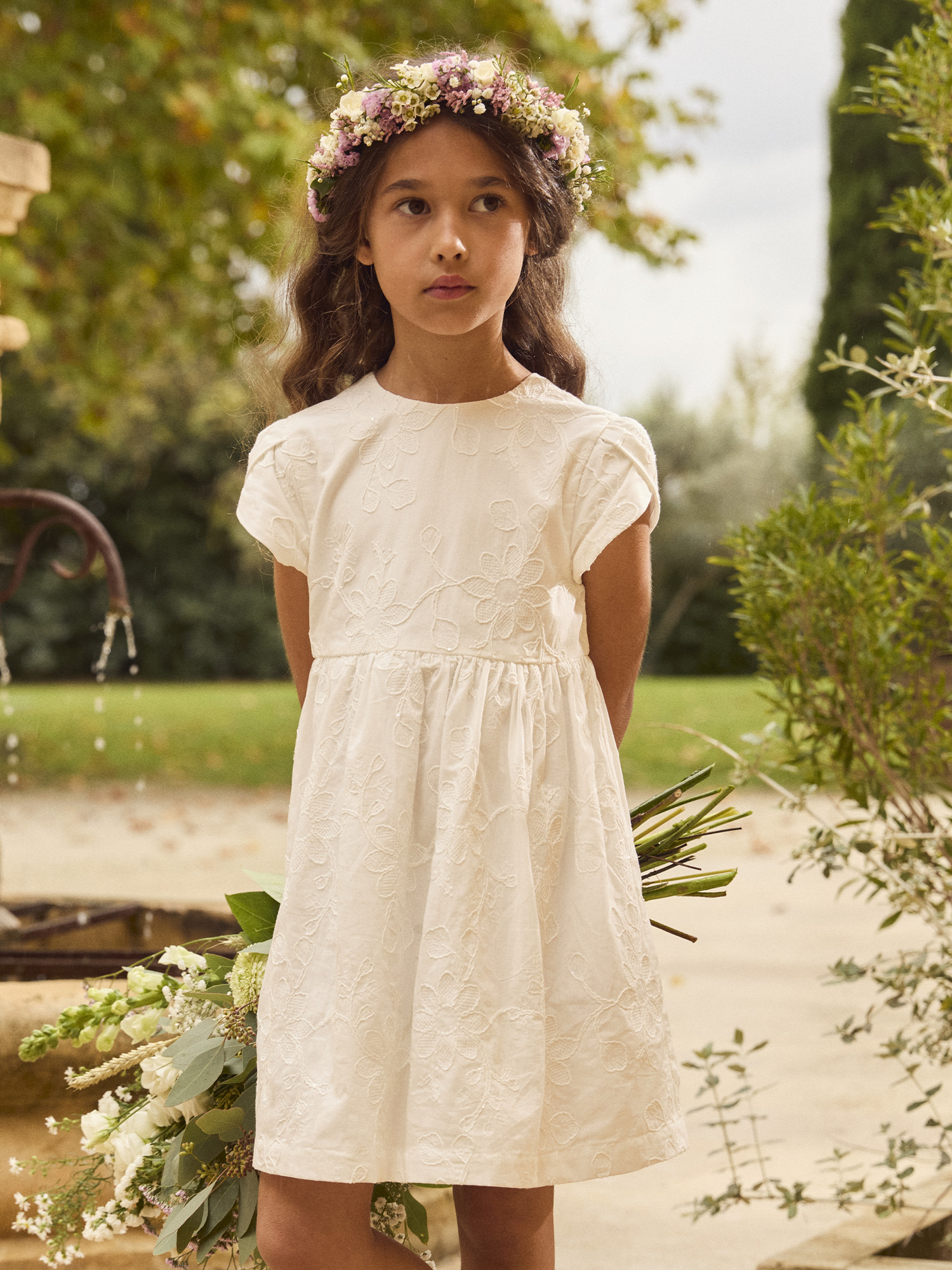 Сукні і сарафани. Сукня для дівчинки Sergent Major 26E2PFE6ROB