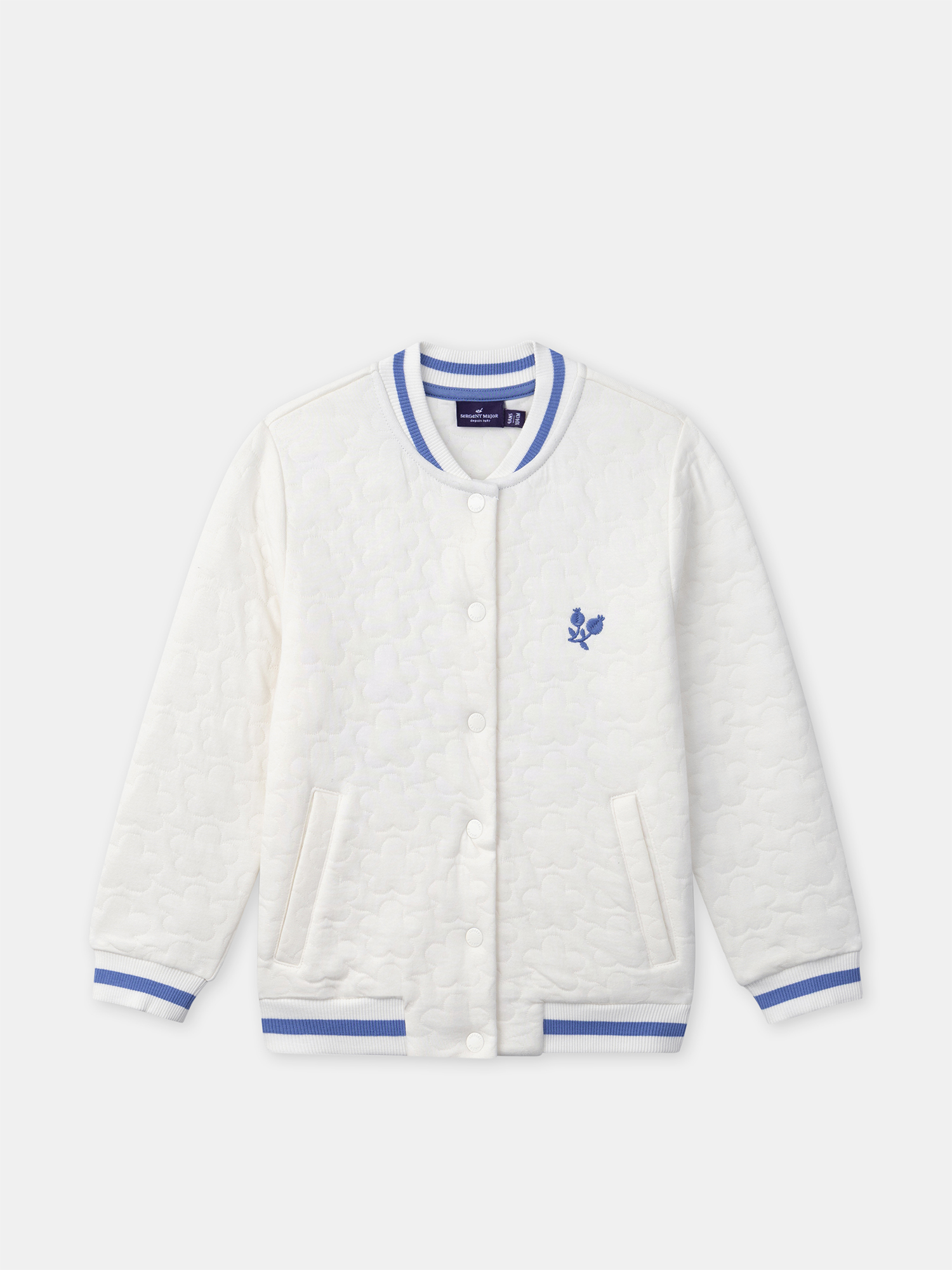 Кофти і пуловери. Бомбер для дівчинки Sergent Major 26E2PFG3CAR