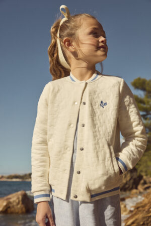 Кофти і пуловери. Бомбер для дівчинки Sergent Major 26E2PFG3CAR