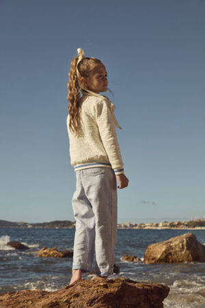 Кофти і пуловери. Бомбер для дівчинки Sergent Major 26E2PFG3CAR