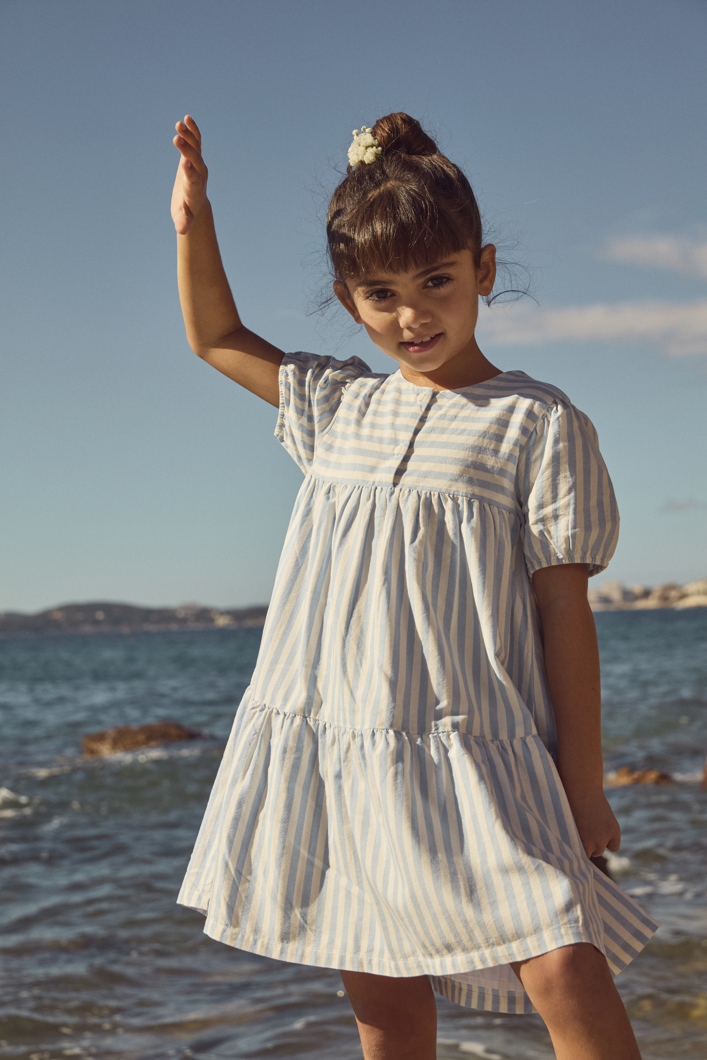 Сукні і сарафани. Сукня для дівчинки Sergent Major 26E2PFG4ROB