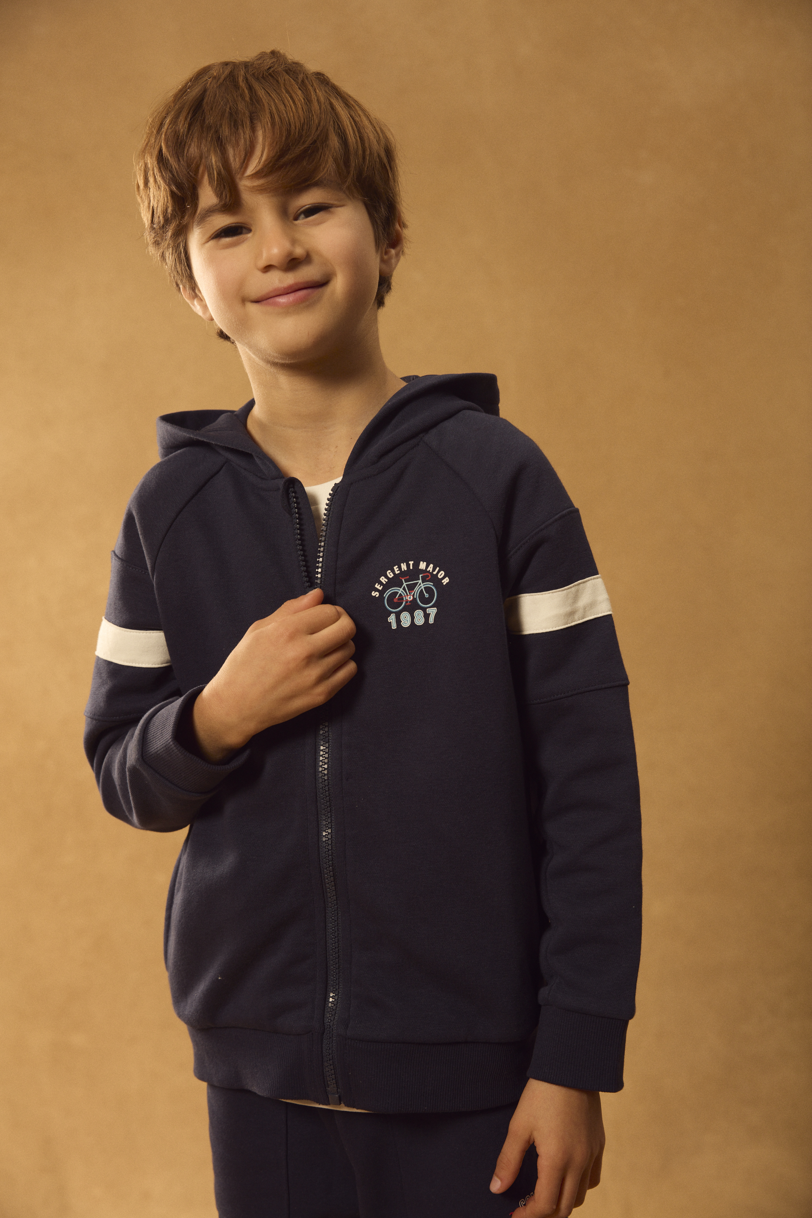 Кофти і пуловери. Кофта для хлопчика Sergent Major 26E3PGC3JGH