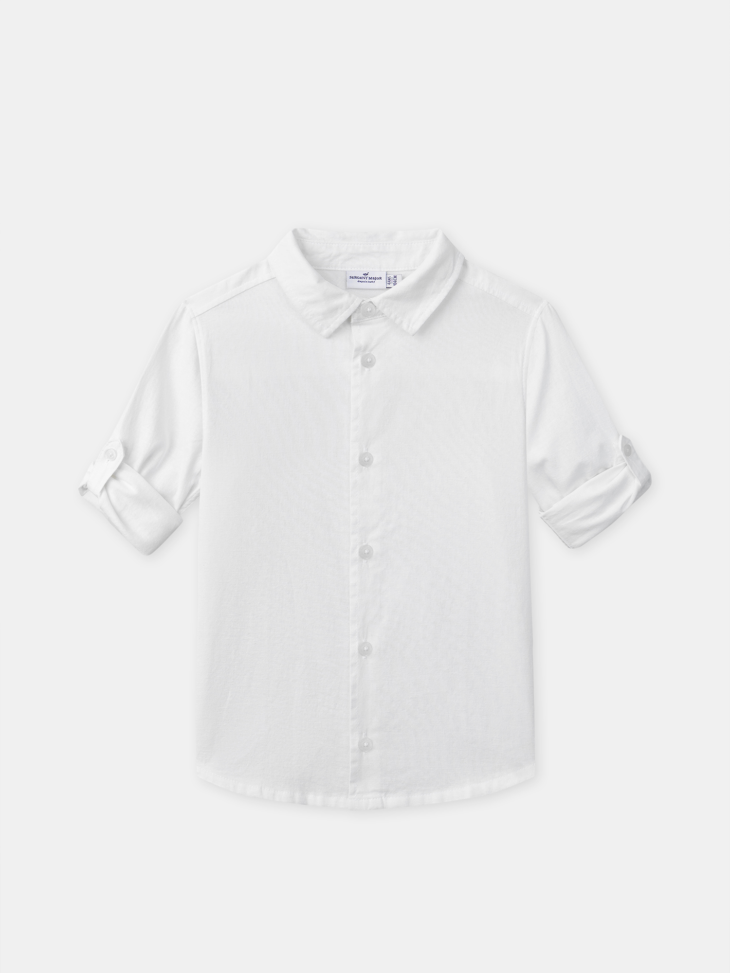 Сорочки та поло. Сорочка для хлопчика Sergent Major 26E3PGE1CHM