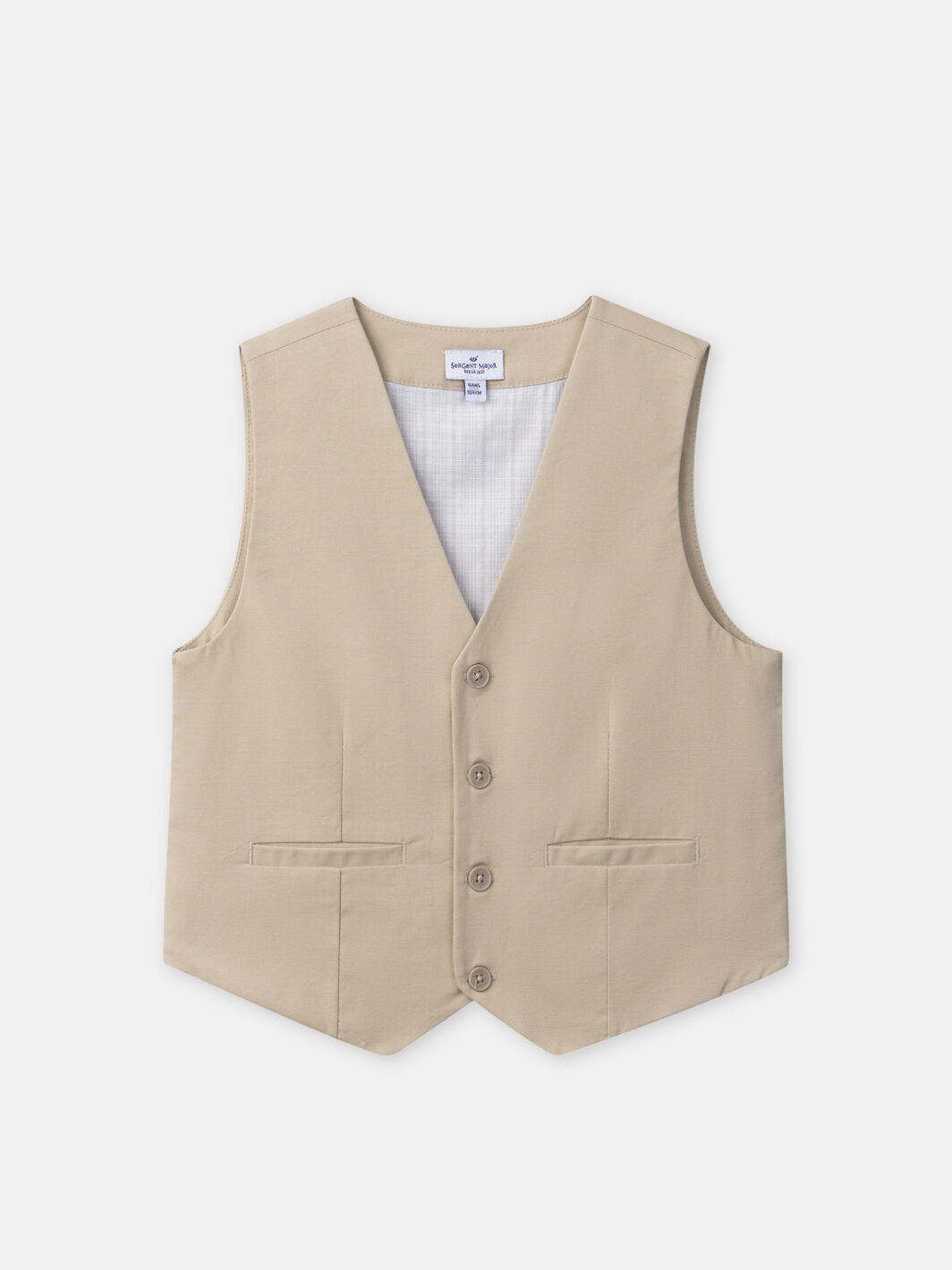 Жакети і жилетки. Жилет для хлопчика Sergent Major 26E3PGE1GSM