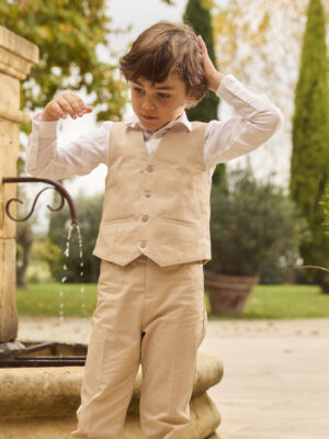 Жакети і жилетки. Жилет для хлопчика Sergent Major 26E3PGE1GSM