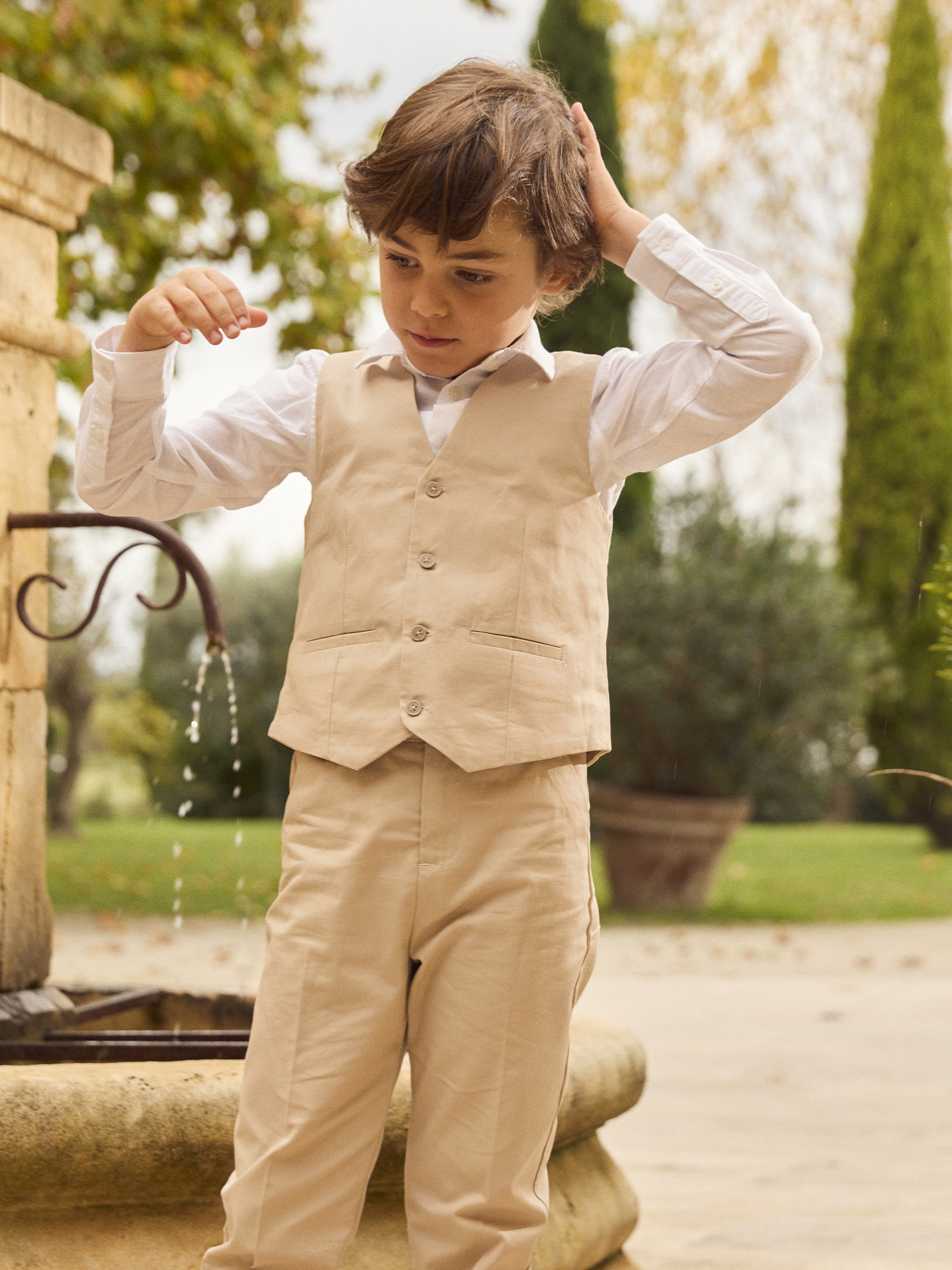 Жакети і жилетки. Жилет для хлопчика Sergent Major 26E3PGE1GSM