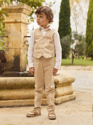 Жакети і жилетки. Жилет для хлопчика Sergent Major 26E3PGE1GSM