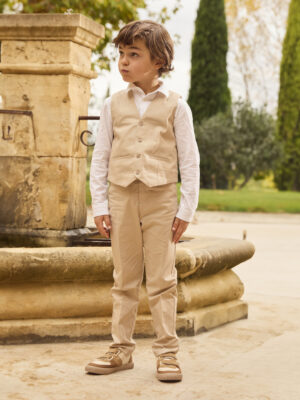 Штани і комбінезони. Жилет для хлопчика Sergent Major 26E3PGE1GSM