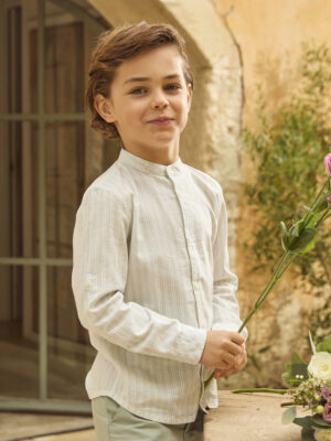 Сорочки та поло. Сорочка для хлопчика Sergent Major 26E3PGE2CHM