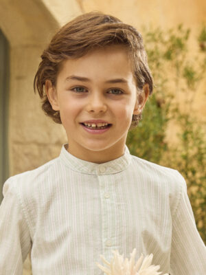 Сорочки та поло. Сорочка для хлопчика Sergent Major 26E3PGE2CHM