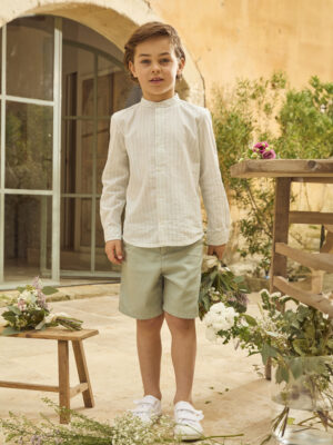 Сорочки та поло. Сорочка для хлопчика Sergent Major 26E3PGE2CHM