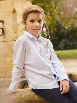 Сорочки та поло. Сорочка для хлопчика Sergent Major 26E3PGE3CHM