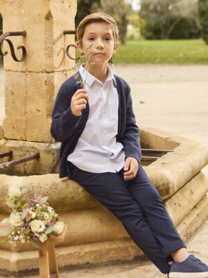 Сорочки та поло. Сорочка для хлопчика Sergent Major 26E3PGE3CHM