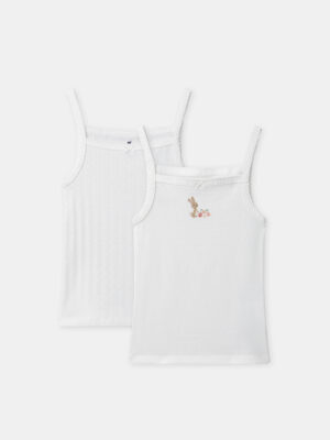 Спідня білизна. Майки для дівчинки Sergent Major 26E5PF81HLI