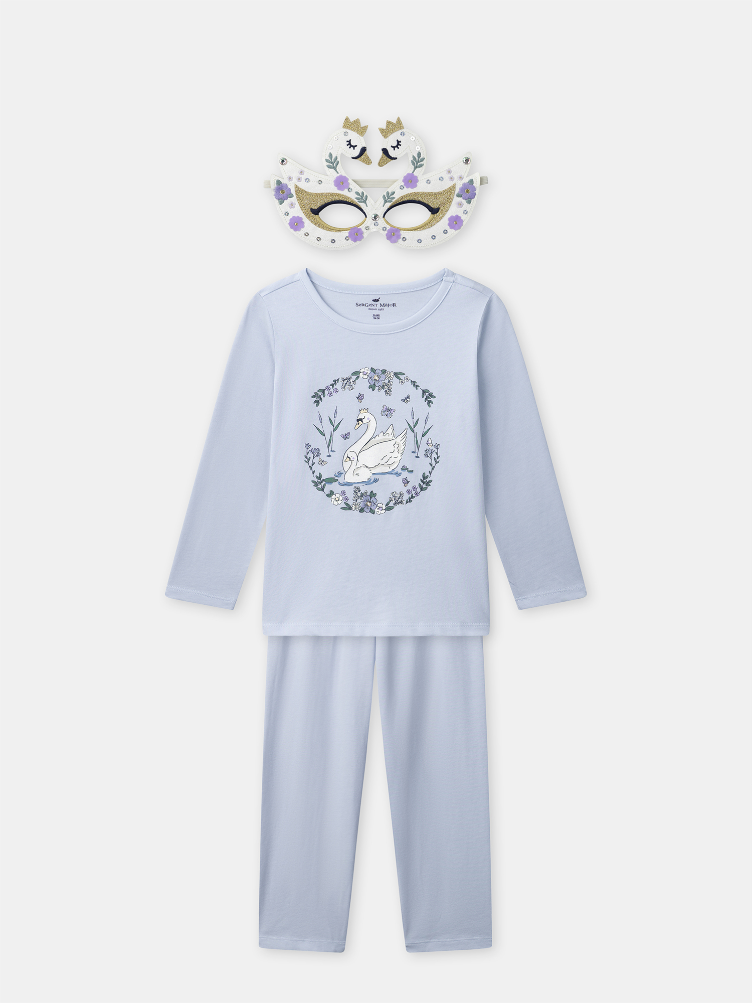 Піжама для дівчинки Sergent Major 26E5PFO2PYT-C213