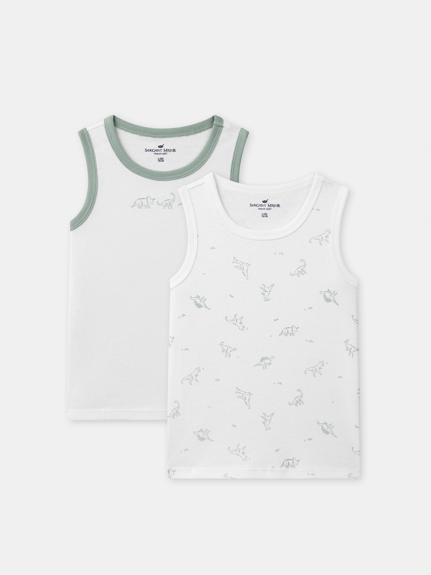 Футболки і теніски. Майки для хлопчика Sergent Major 26E5PG81HLI