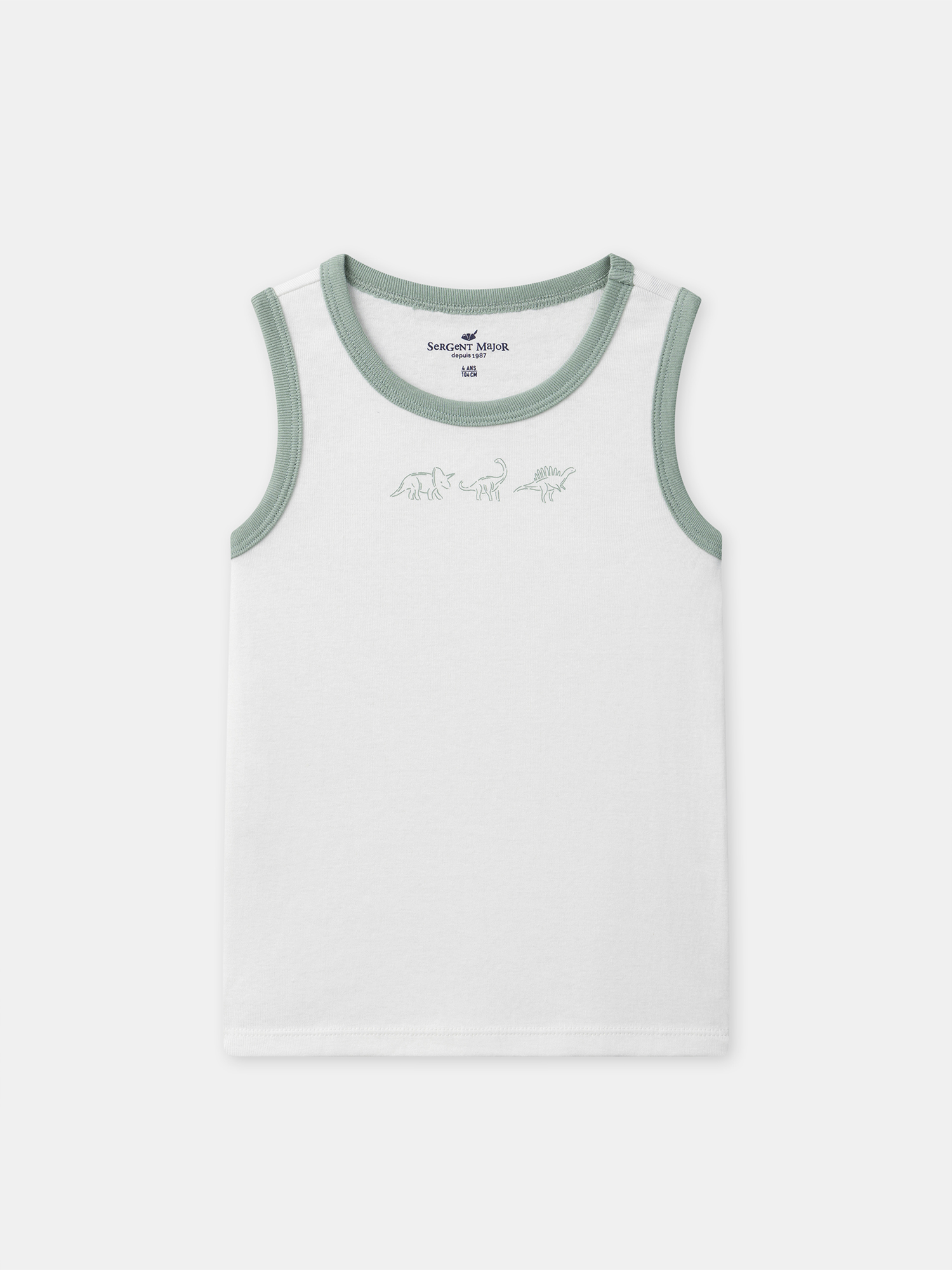 Футболки і теніски. Майки для хлопчика Sergent Major 26E5PG81HLI