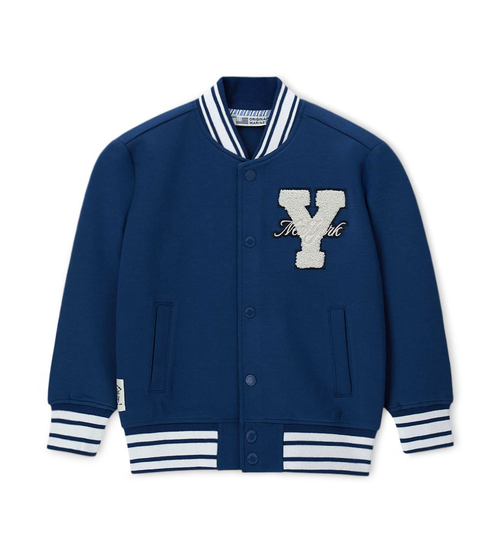 Кофти і пуловери. Бомбер для хлопчика Original Marines DGP2063B