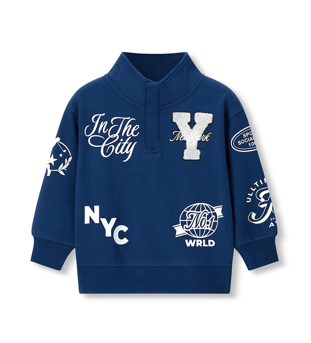 Кофти і пуловери. Пуловер для хлопчика Original Marines DGP2064B