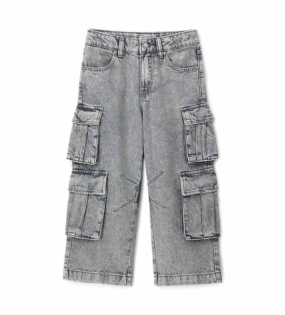 Штани і комбінезони. Джинси для хлопчика Original Marines DGP2069B