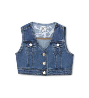 Жакети і жилетки. Жилетка для дівчинки Original Marines DGP3028F