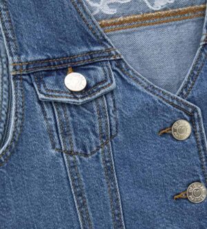 Жакети і жилетки. Жилетка для дівчинки Original Marines DGP3028F