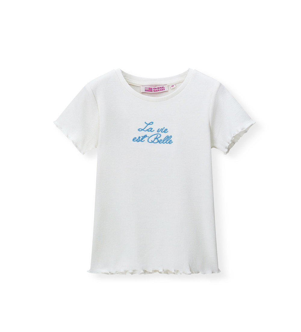 Футболки і топи. Футболка для дівчинки Original Marines DGP3032F