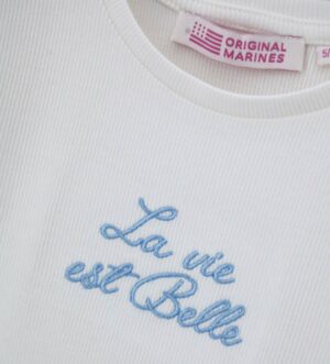 Футболки і топи. Футболка для дівчинки Original Marines DGP3032F