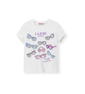 Футболки і топи. Футболка для дівчинки Original Marines DGP3033F