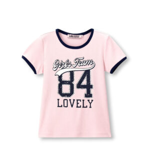 Футболки і топи. Футболка для дівчинки Original Marines DGP3063F