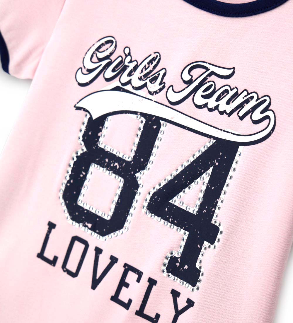 Футболки і топи. Футболка для дівчинки Original Marines DGP3063F