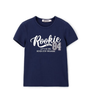 Футболки і топи. Футболка для дівчинки Original Marines DGP3064F