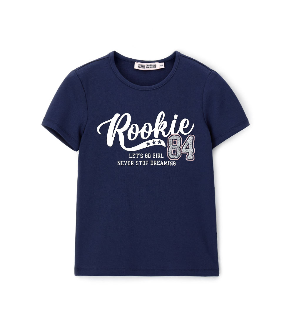 Футболки і топи. Футболка для дівчинки Original Marines DGP3064F