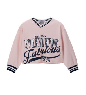 Кофти і пуловери. Світшот для дівчинки Original Marines DGP3068F