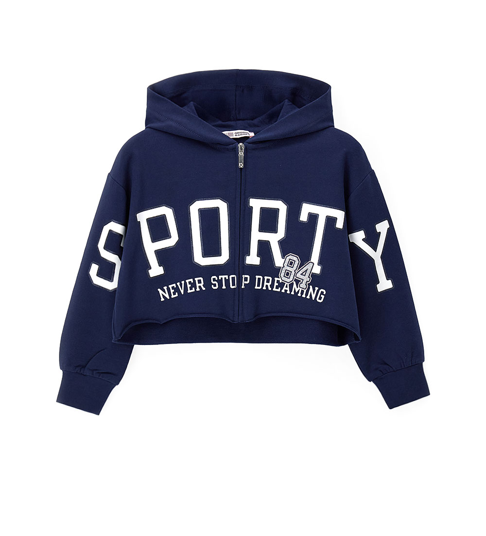 Кофти і пуловери. Кофта для дівчинки Original Marines DGP3070F