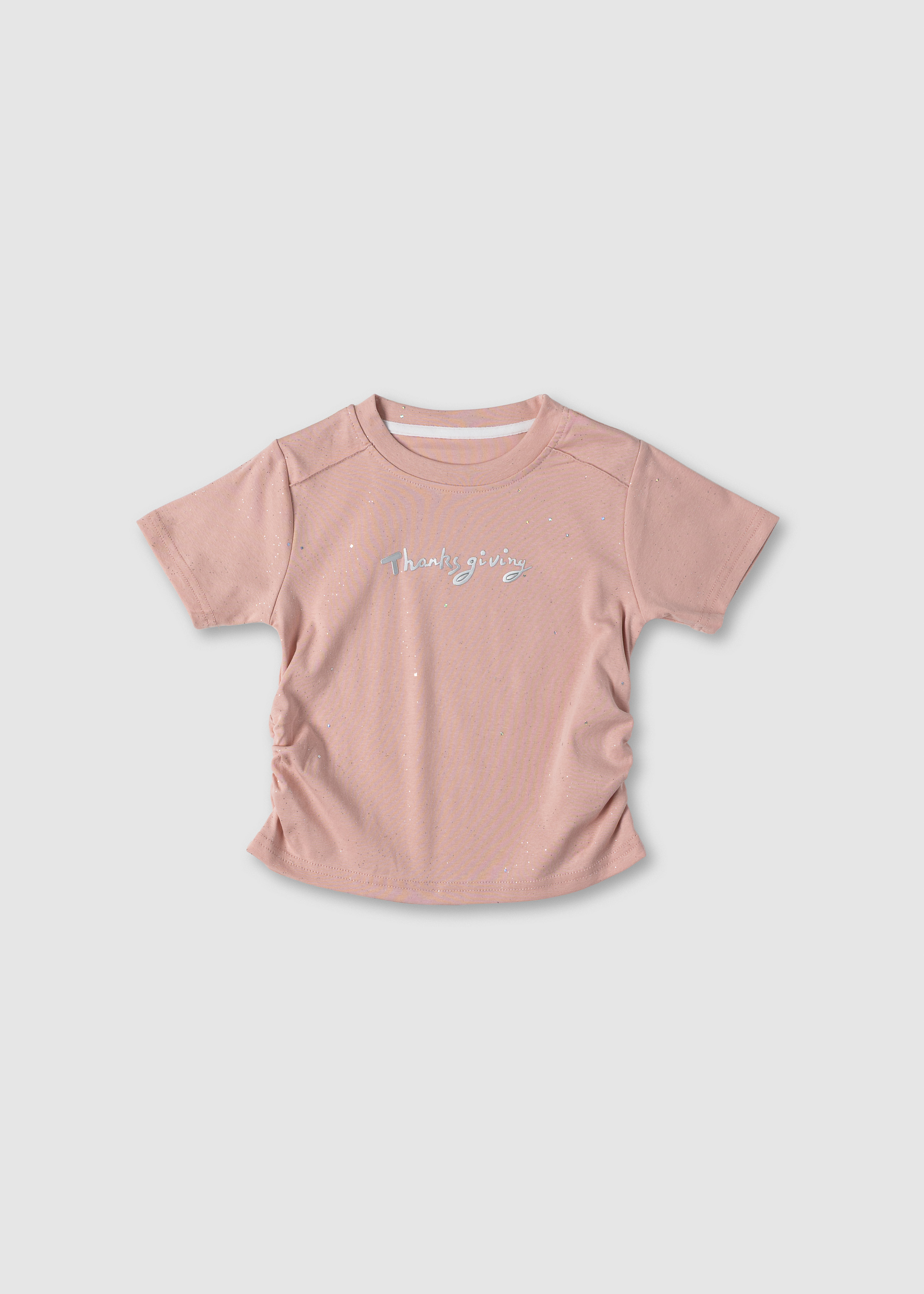 Футболка для дівчинки рожевий 75009-1-2