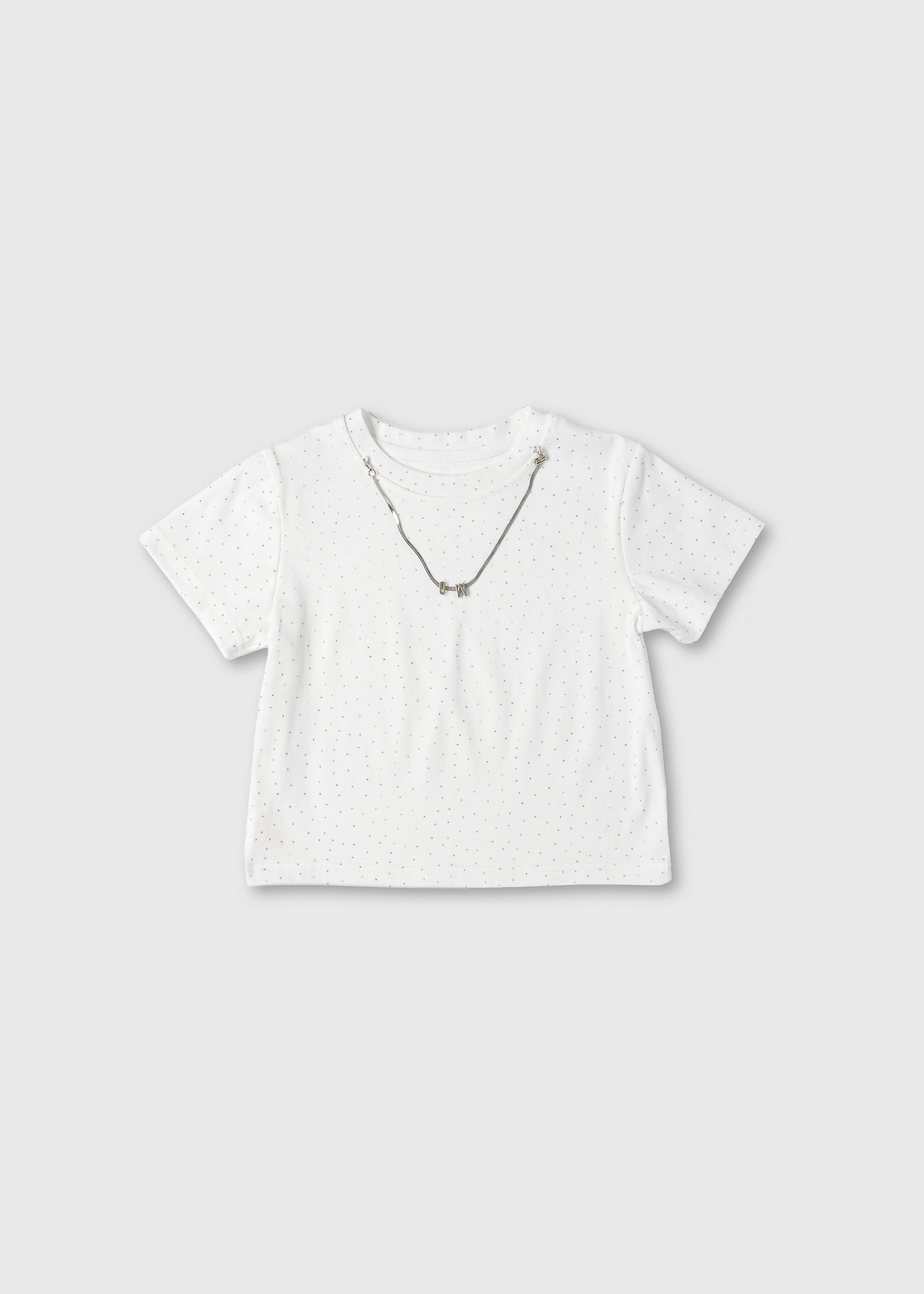 Футболка для дівчинки білий 75166-1