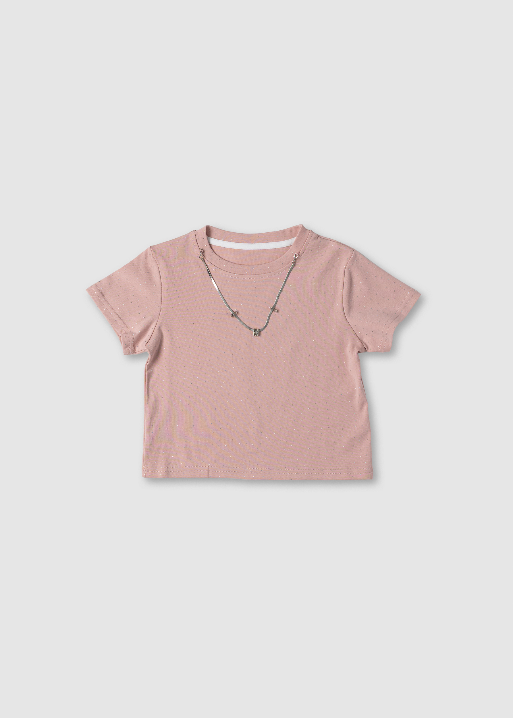 Футболка для дівчинки рожевий 75166-1-2