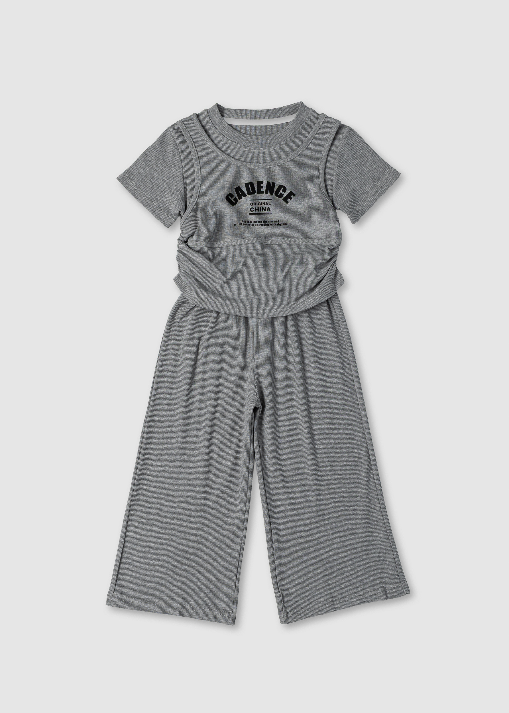 Комплект для дівчинки футболка+штани 75232