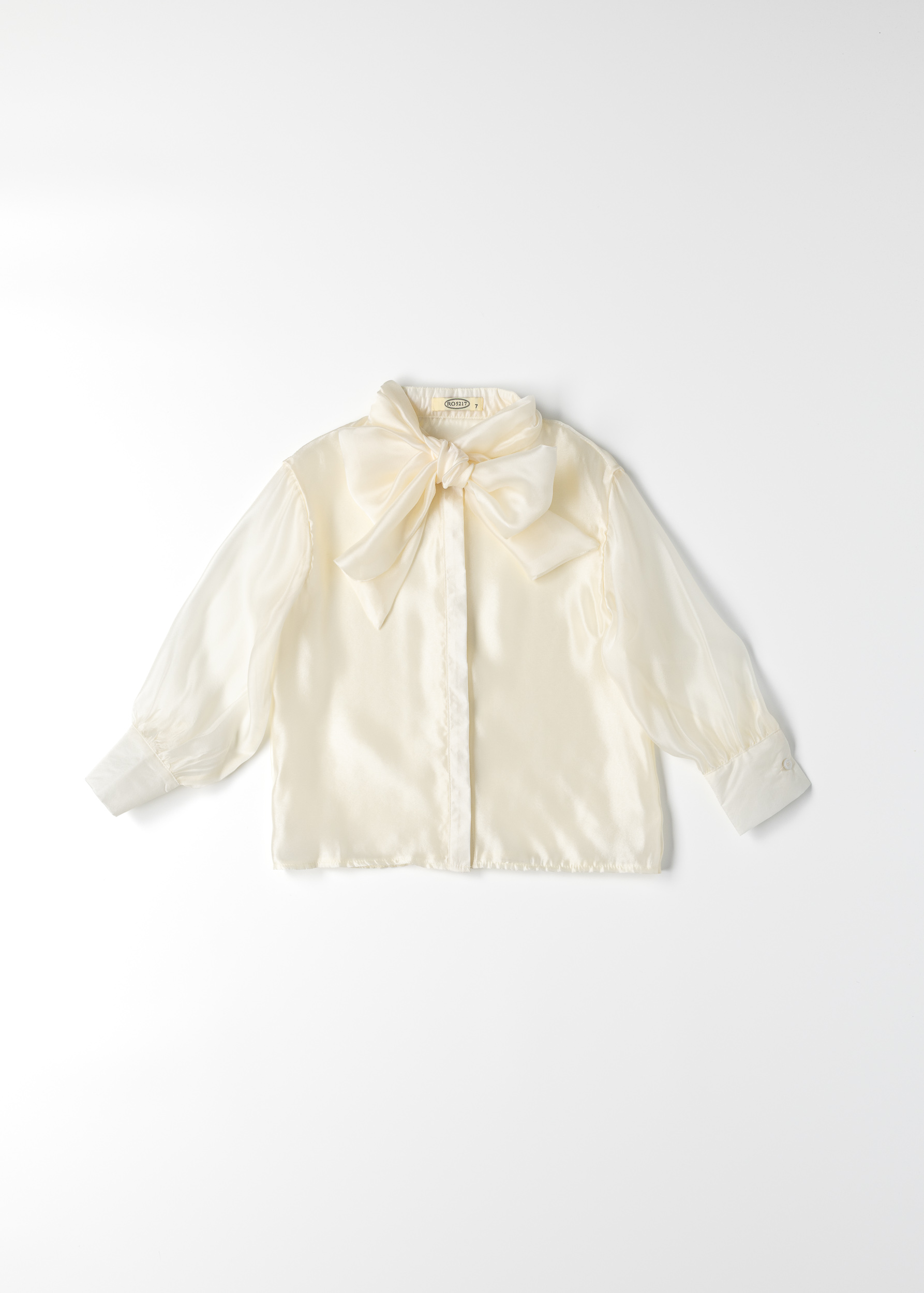 Блуза для дівчинки масляний 99591-2