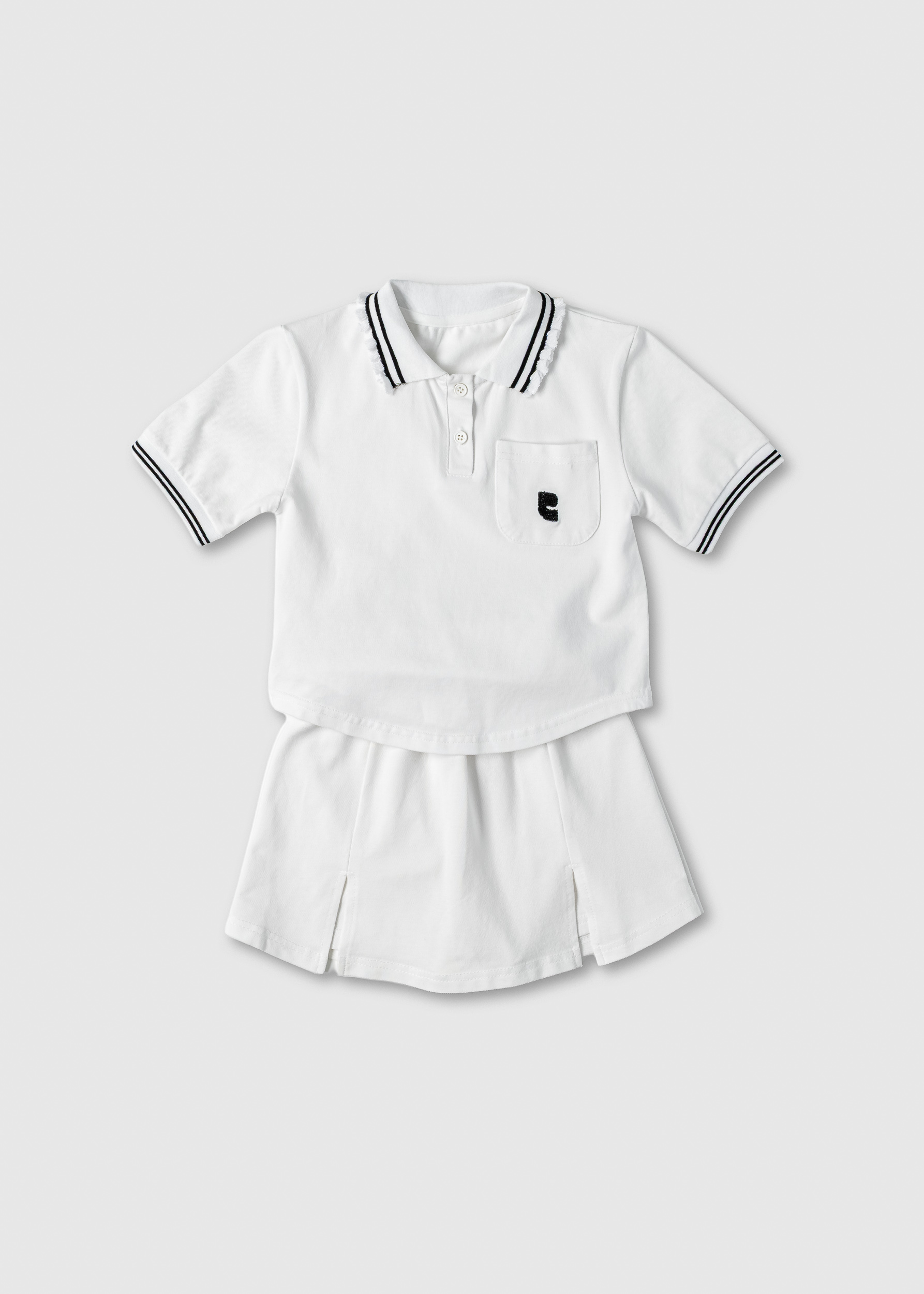 Комплект для дівчинки футболка+шорти X7097