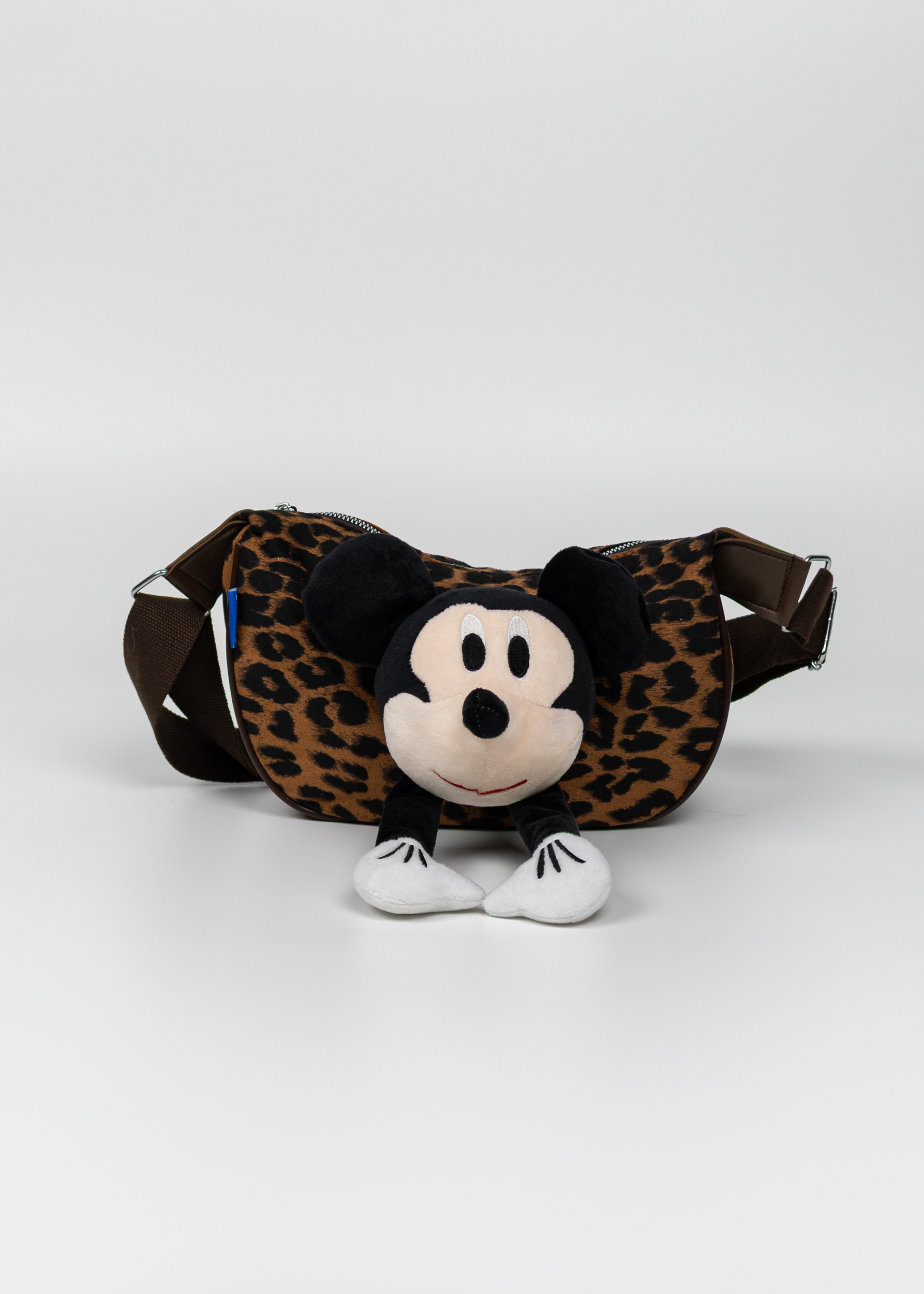 Сумка мікі леопард 11-1158