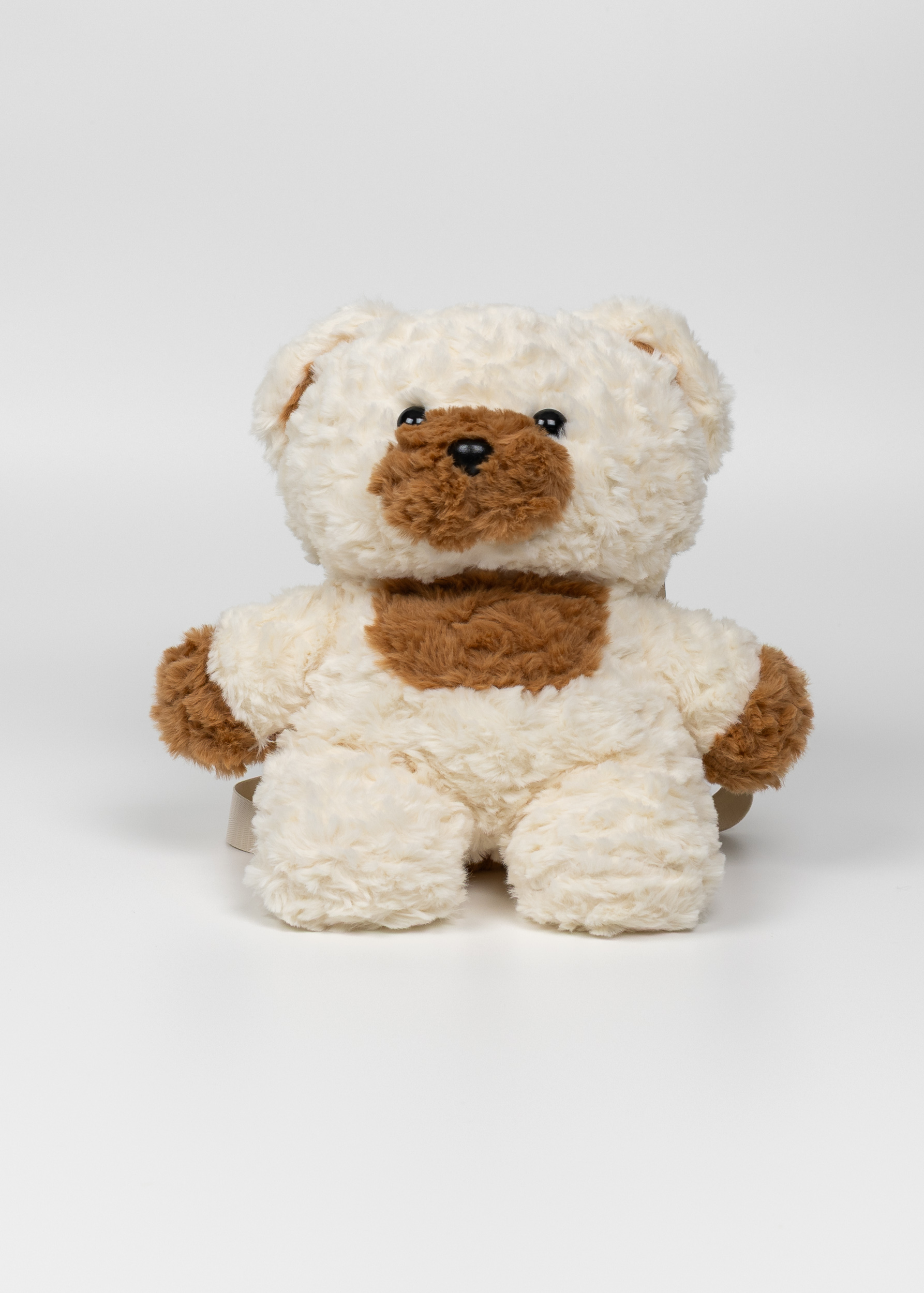 Рюкзак ведмедик молочний 11-1203