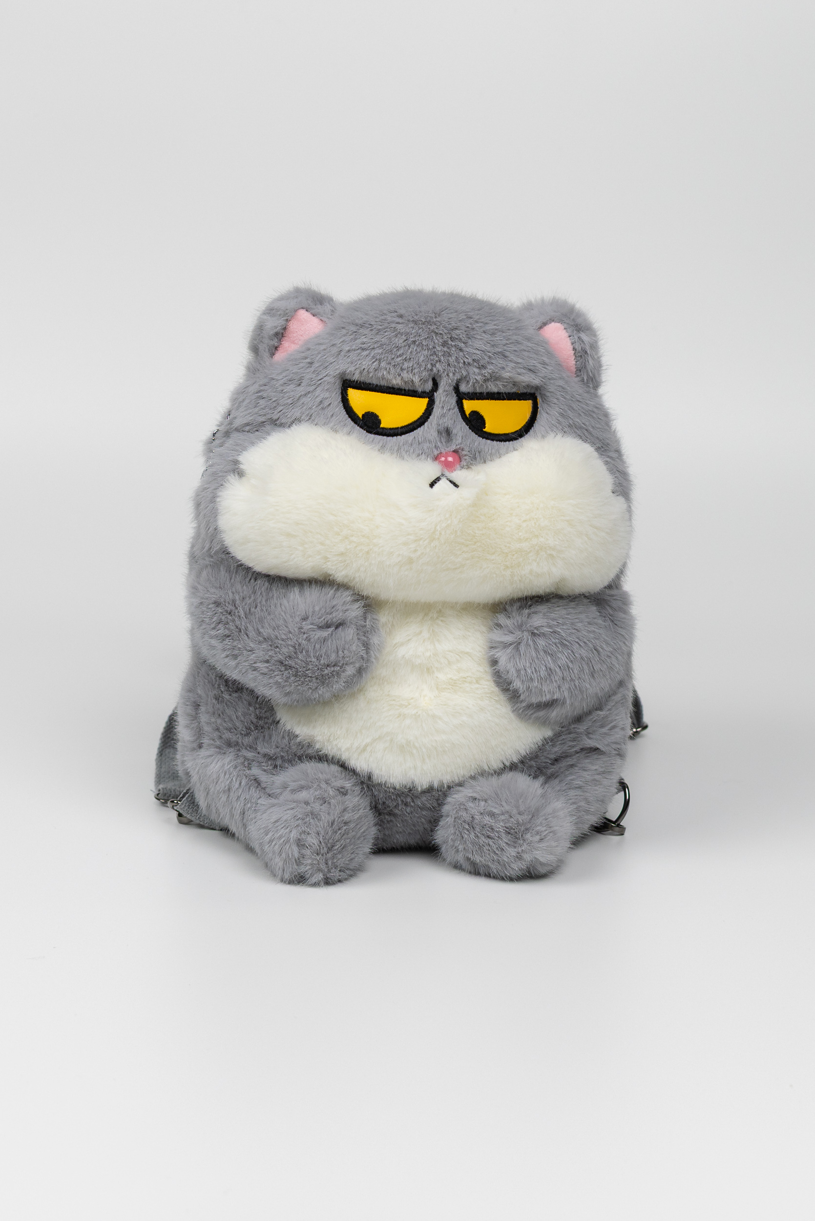 Рюкзак кіт св.сірий 11-1223