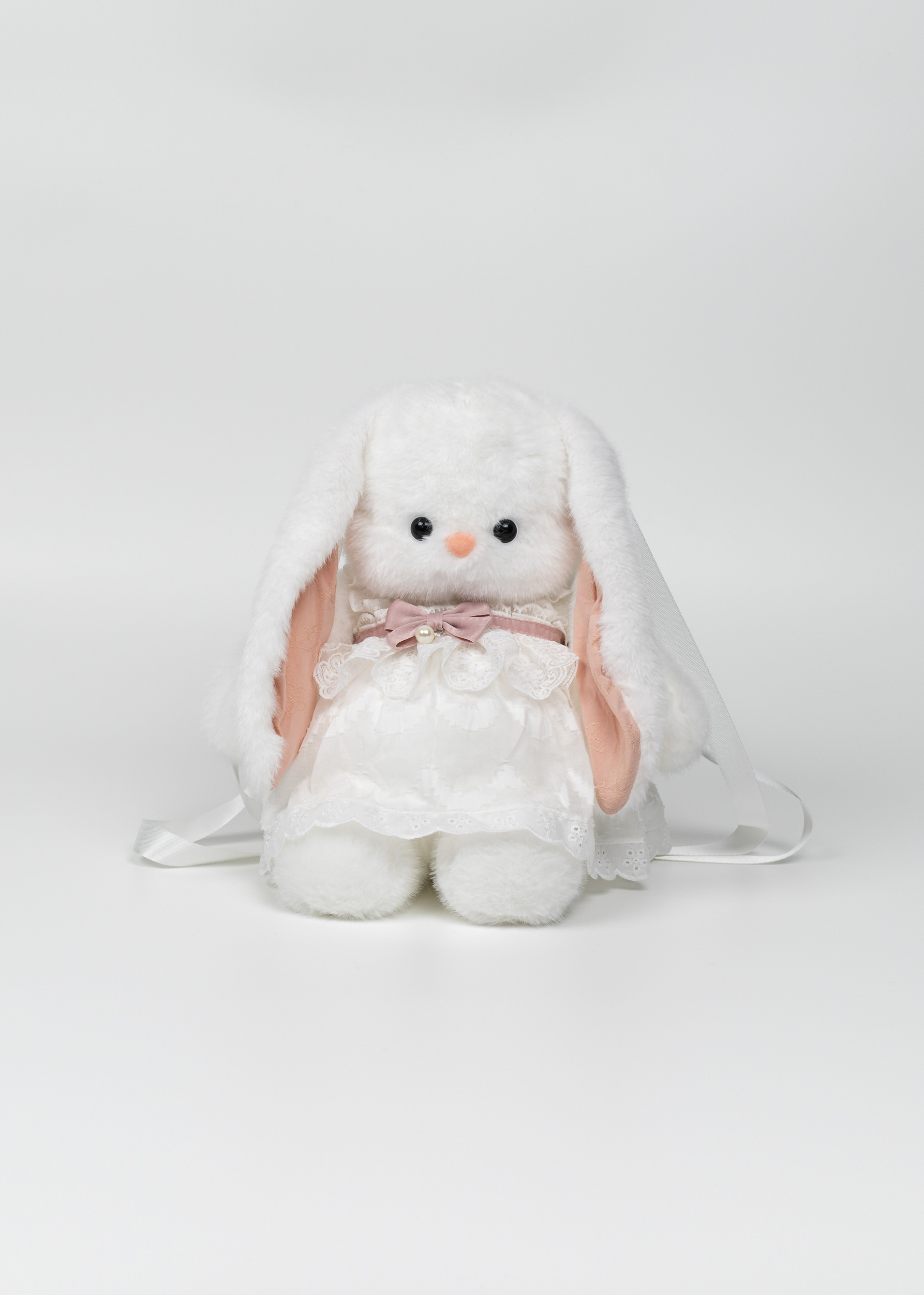Рюкзак зайчик білий 11-1232