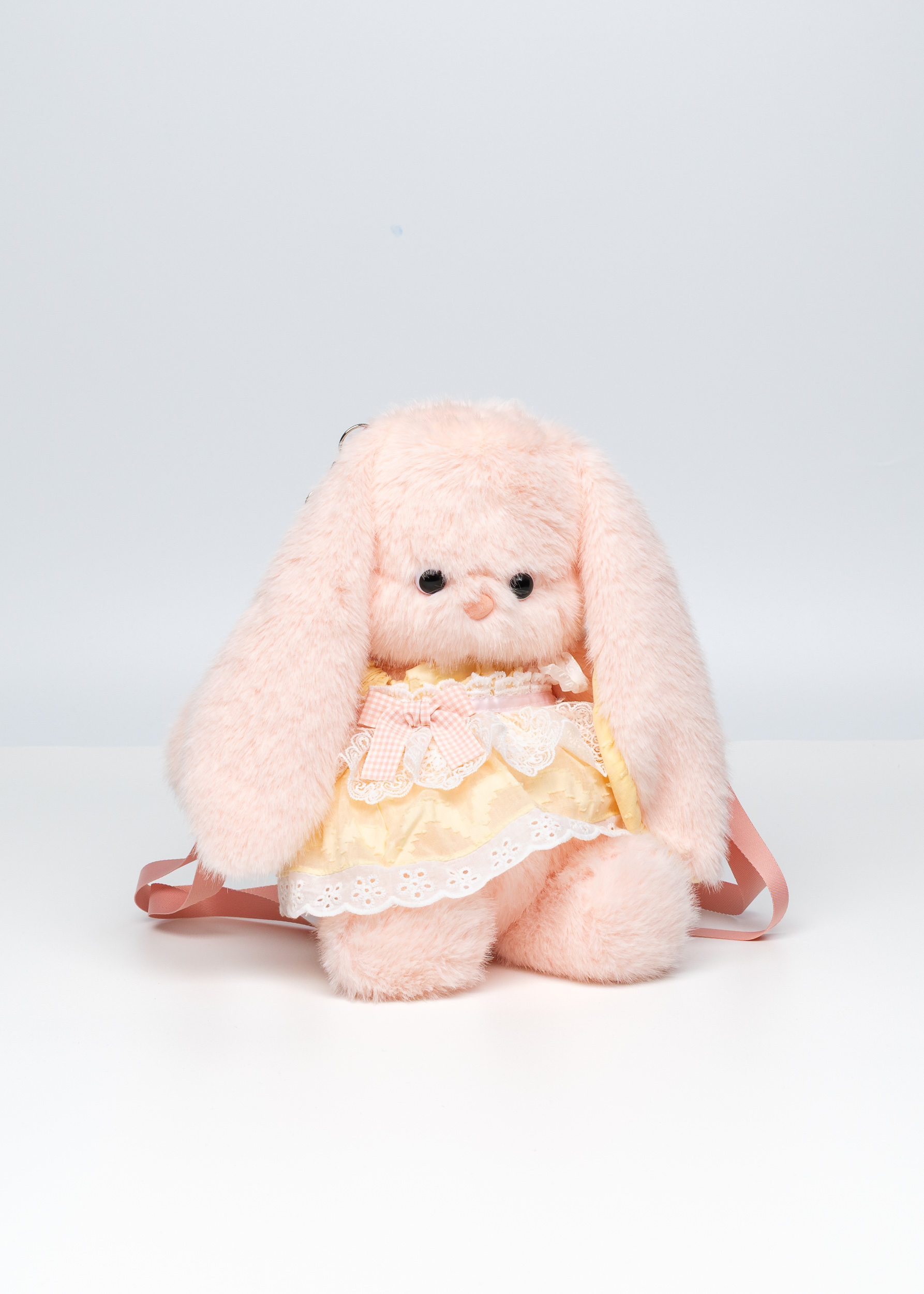 Рюкзак зайчик рожевий 11-1245