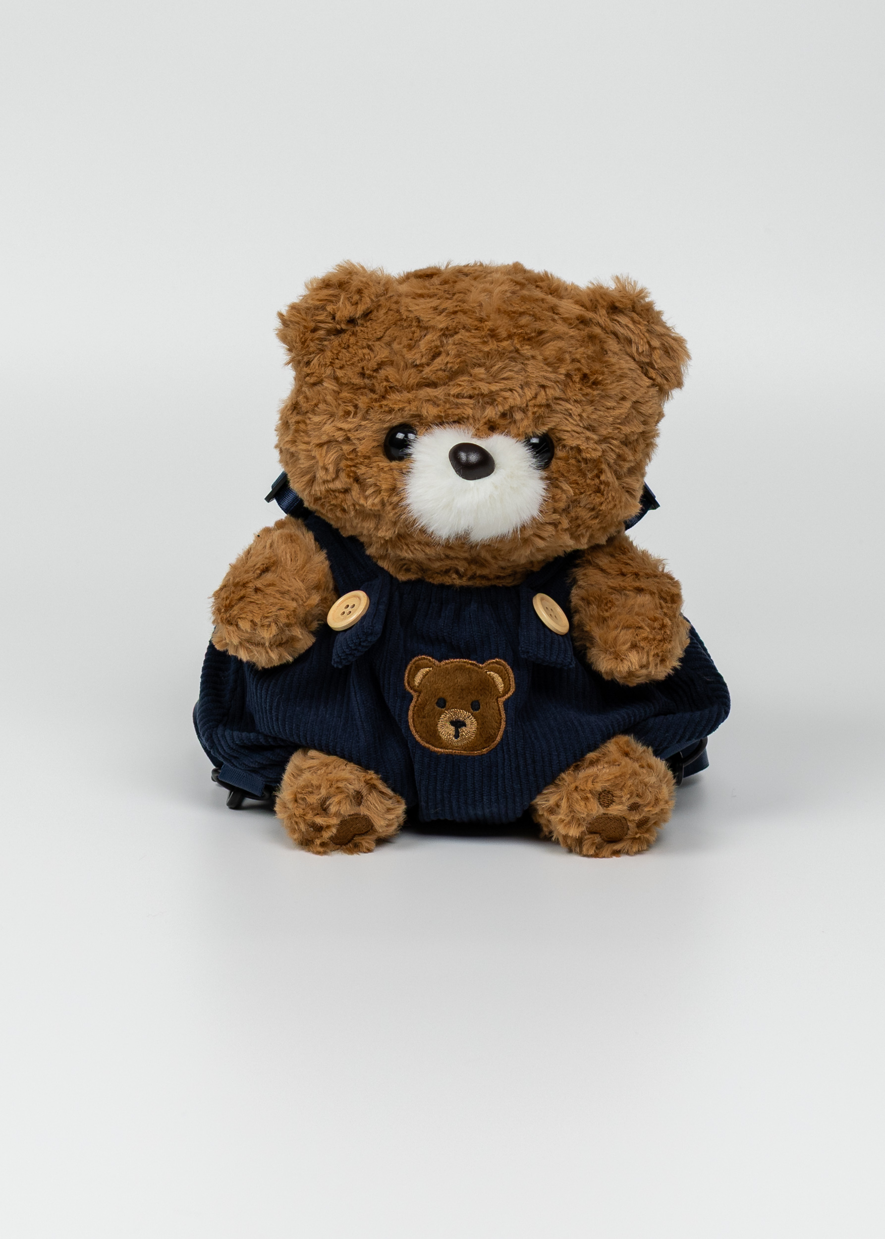 Рюкзак ведмедик коричневий 11-1248