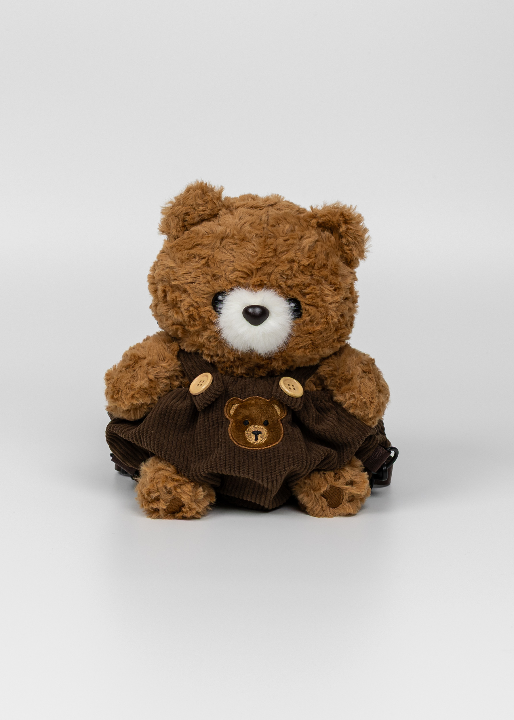 Рюкзак ведмедик коричневий 11-1252